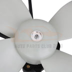 Radiator and Cooling Fan Assembly for Acura EL (1997-1998)