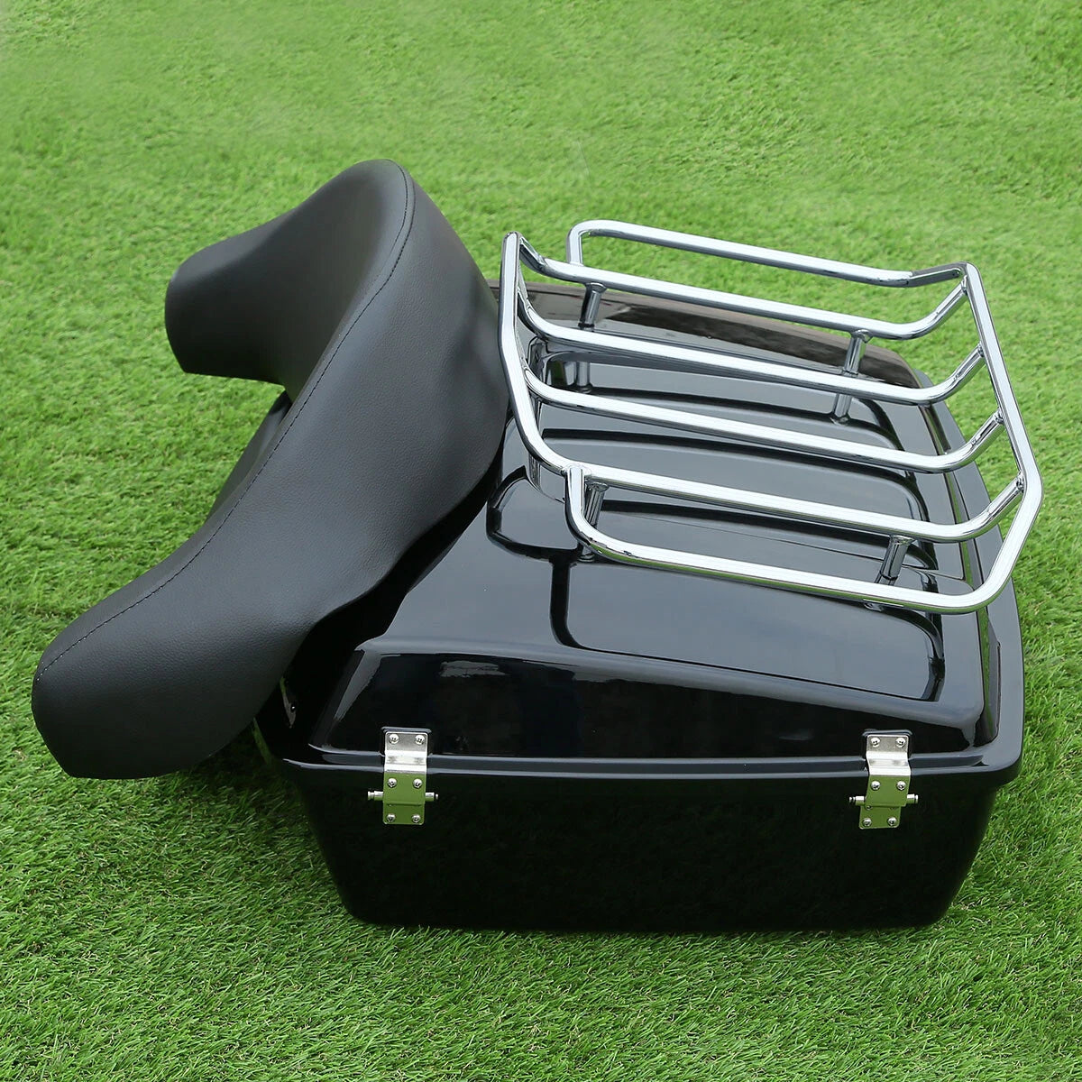 Chopped Pack Trunk Mount Rack for Harley Electra Glide (1997–2008)