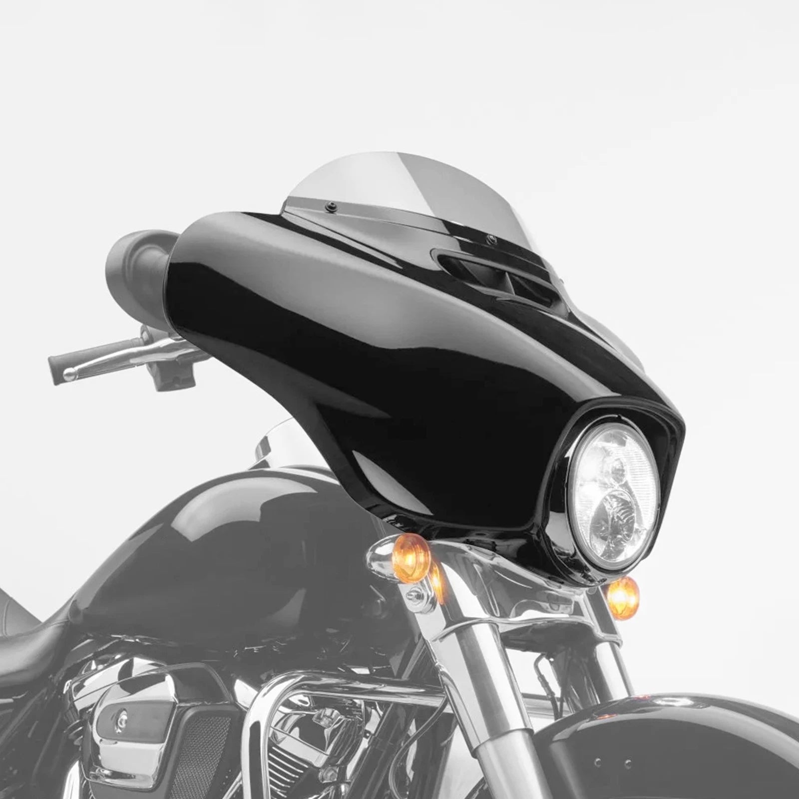 Batwing Inner/Outer Fairing/Media Door for Harley Electra Glide (2014–2023)