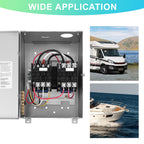 Automatic Transfer Relay Switch for RV Speedboats PD52 (Rated 240 VAC 50A)