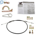 Cable Column Shift Linkage Kit for GM TH350 TH400 700R4 (Aftermarket)