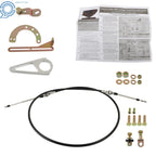Cable Column Shift Linkage Kit for GM TH350 TH400 700R4 (Aftermarket)