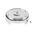 8" Round Air Cleaner Cover for Harley FLST FXST (2011–2017) Sportster XL (2012+) Chrome