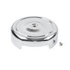 8" Round Air Cleaner Cover for Harley FLST FXST (2011–2017) Sportster XL (2012+) Chrome