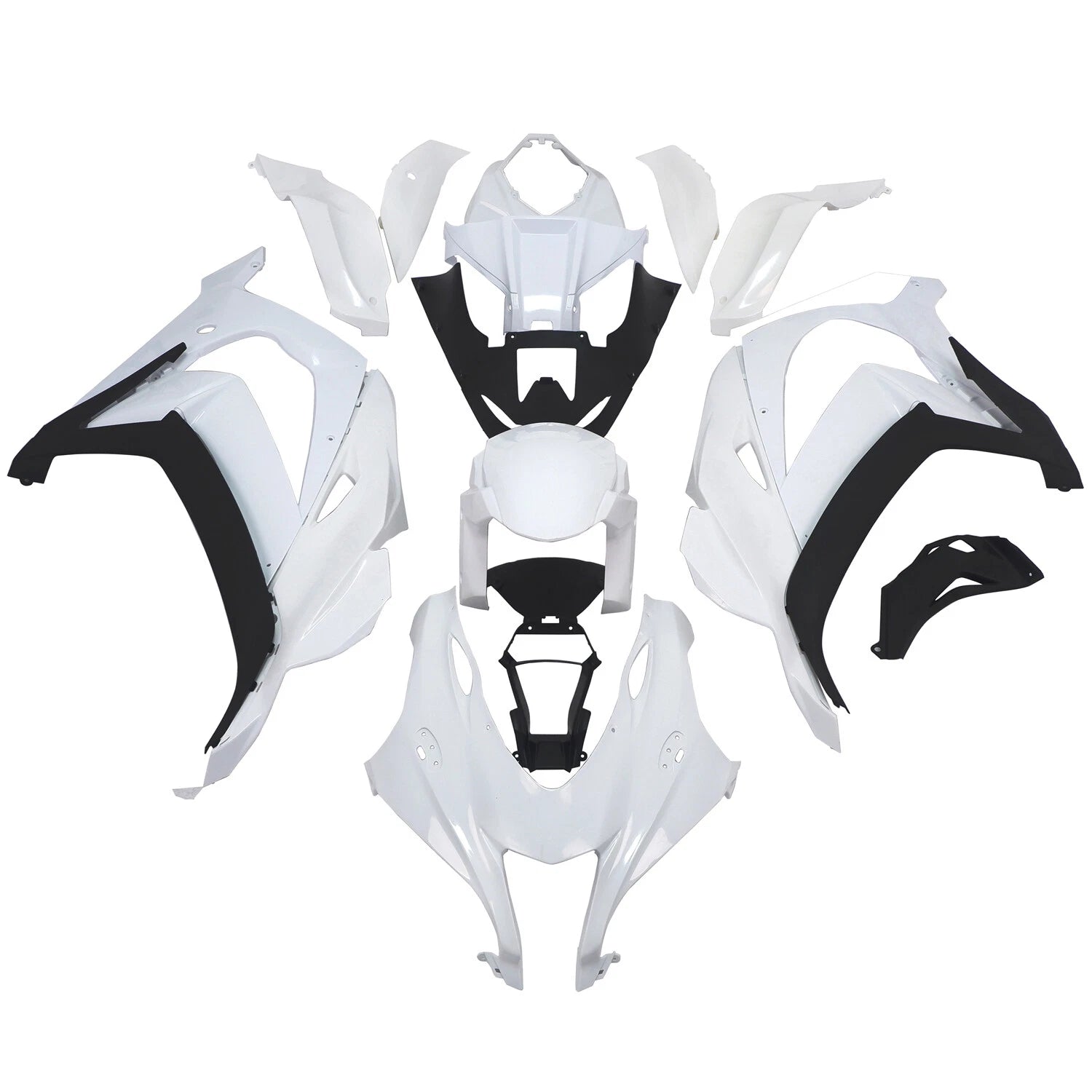 ABS Injection Fairing Bodywork Kit for Kawasaki ZX-10R (2016–2020)