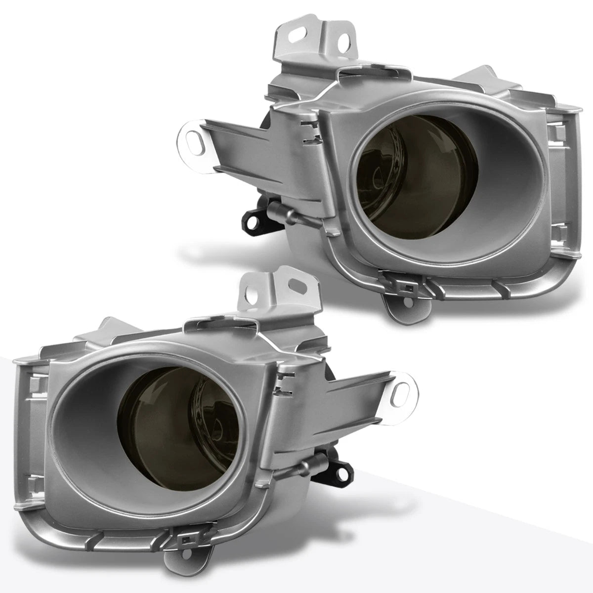 Smoked Lens Fog Lights for Toyota Prius (2010–2012) W/Switch, Bezel, Harness