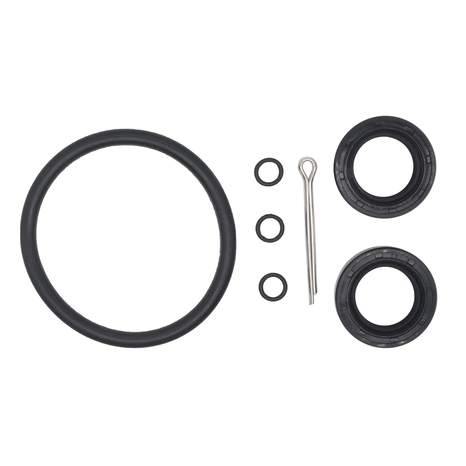 Lower Gearcase Seal & O-ring Set for Honda BF35A BF50A (91252-ZV5-003, 91351-ZV5-003)