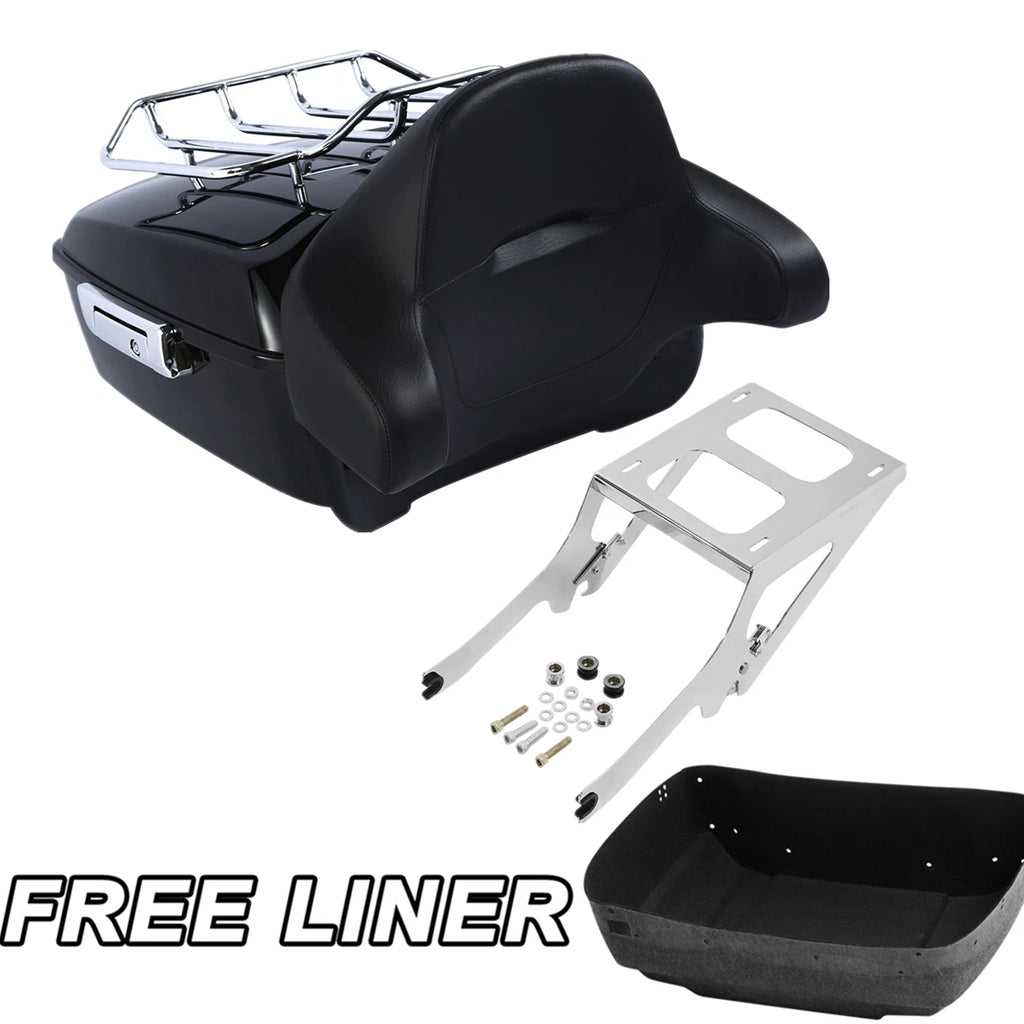 Trunk Pad Mount Rack for Harley Softail Heritage Classic (2018–2025)