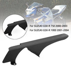 Sprocket Chain Guard Cover for Suzuki GSX-R 1000 GSX-R 750 (2000–2003) Black T9