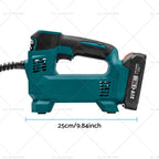 Cordless Portable Tyre Inflator Pump for Makita 18V Battery (Battery Charger)
