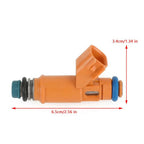 Fuel Injectors  AJ82353 for Land Rover LR3, Range Rover, Jaguar XK8 (2005-2009)