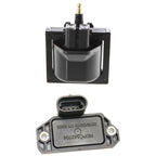 Set of 2 Ignition Coils for Chevy Pontiac Firebird Buick