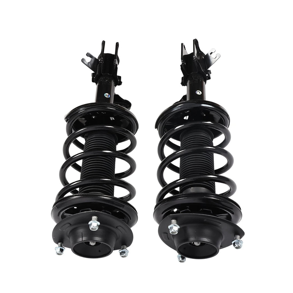 Front Rear Struts w/ Coil Springs for Hyundai Tucson Kia Sportage (2005–2009)