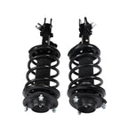 Front Rear Struts w/ Coil Springs for Hyundai Tucson Kia Sportage (2005–2009)