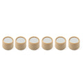 Set of 6 Performance Variator Rollers 18g for GY6 125 150cc Engines