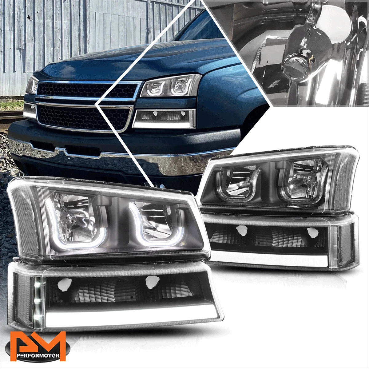 Lift-Off Rear & Quarter Side Window Louvers for Ford Mustang Coupe (2005–2014)