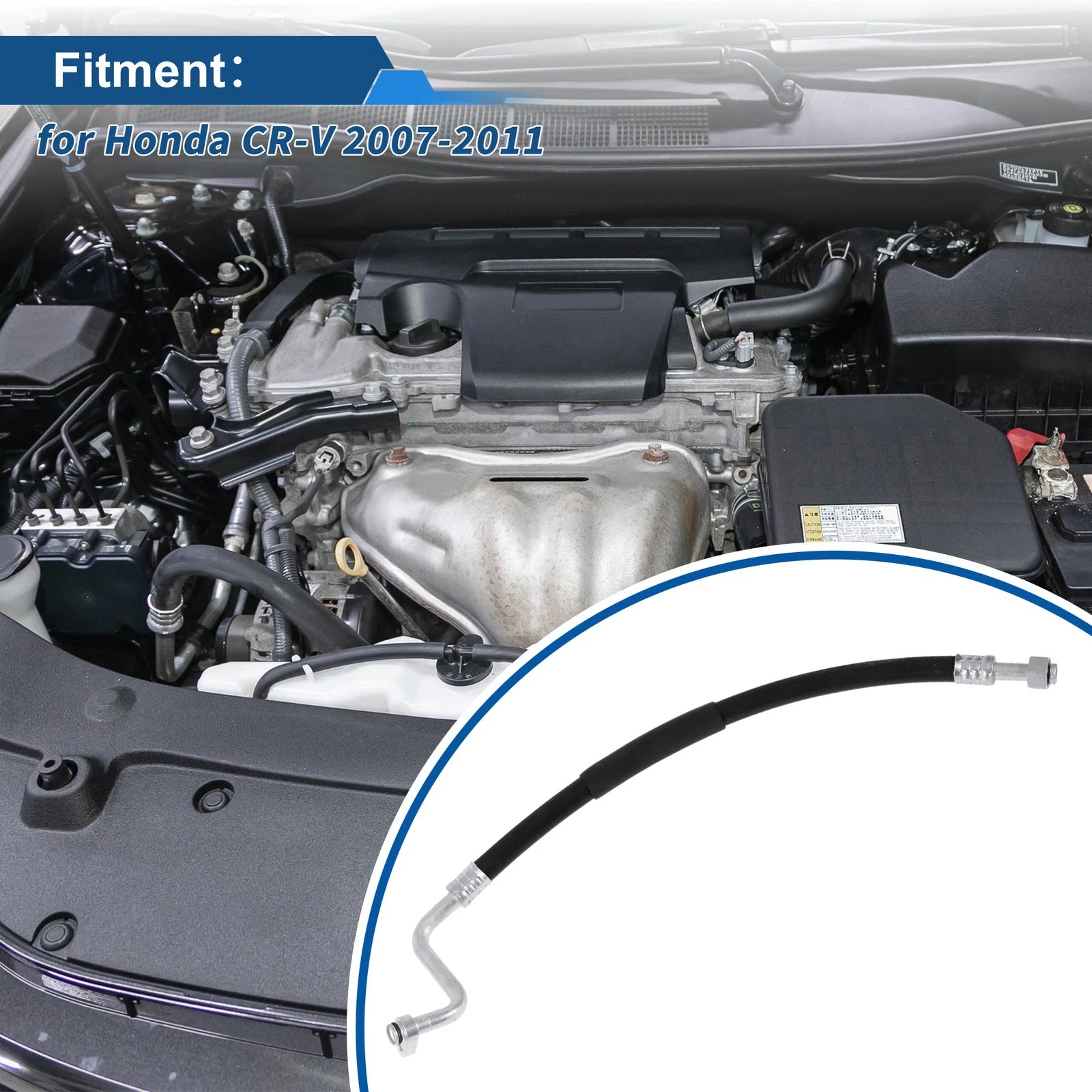 A/C Refrigerant Liquid Hose for Honda CR-V (2007–2011) No. 80311SWJW01
