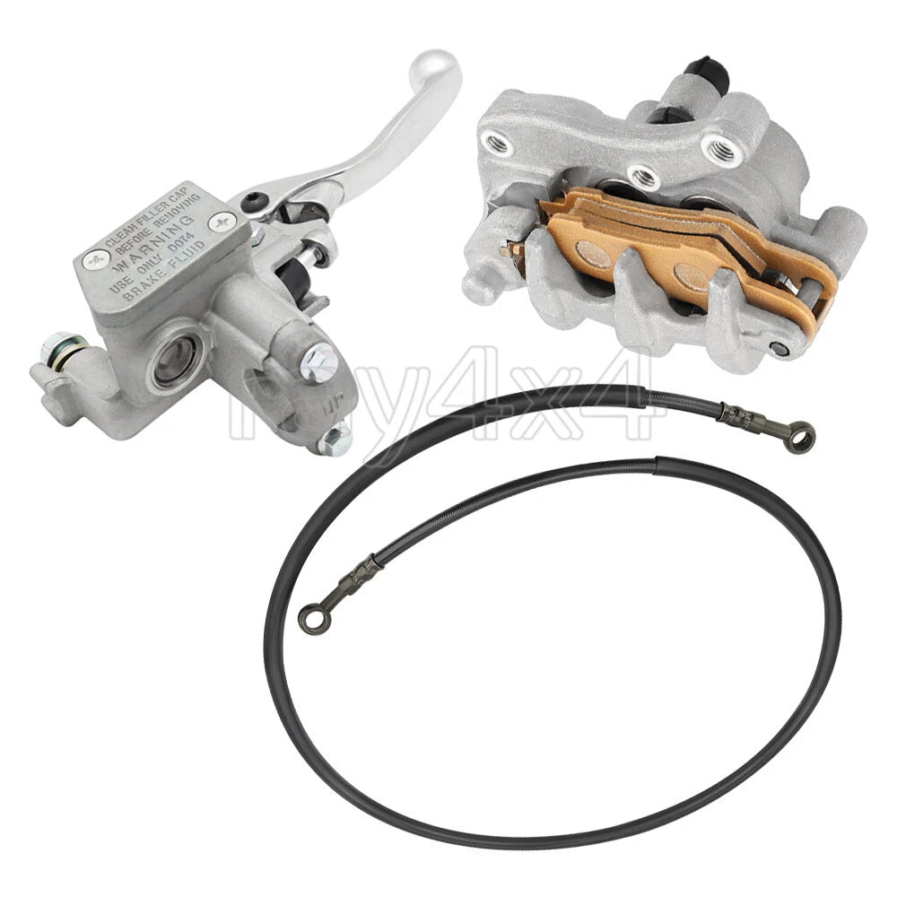 Front Brake Caliper & Master Cylinder & Line for Yamaha YZ450F YZ450FX (2016–2023)