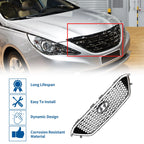 Front Hood Bumper Grille for Hyundai Sonata (2011–2014) No.86350C1000