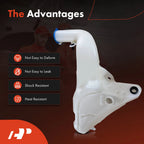 Windshield Washer Reservoir with Cap & Filler Neck for Ford F-150 (2021–2023)