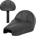SADDLEMEN Dominator Seat for Harley Davidson XL (2004–2022) 807-03B-0042