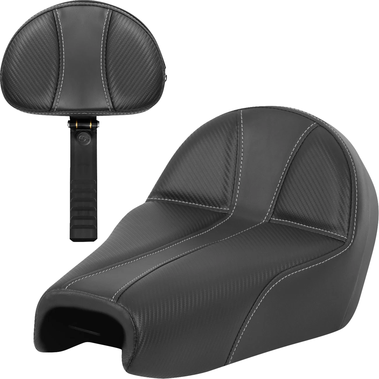 SADDLEMEN Dominator Seat for Harley Davidson XL (2004–2022) 807-03B-0042
