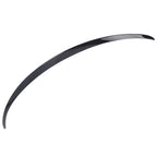 Rear Trunk Lip Spoiler for Tesla Model Y (2020–2024) Black