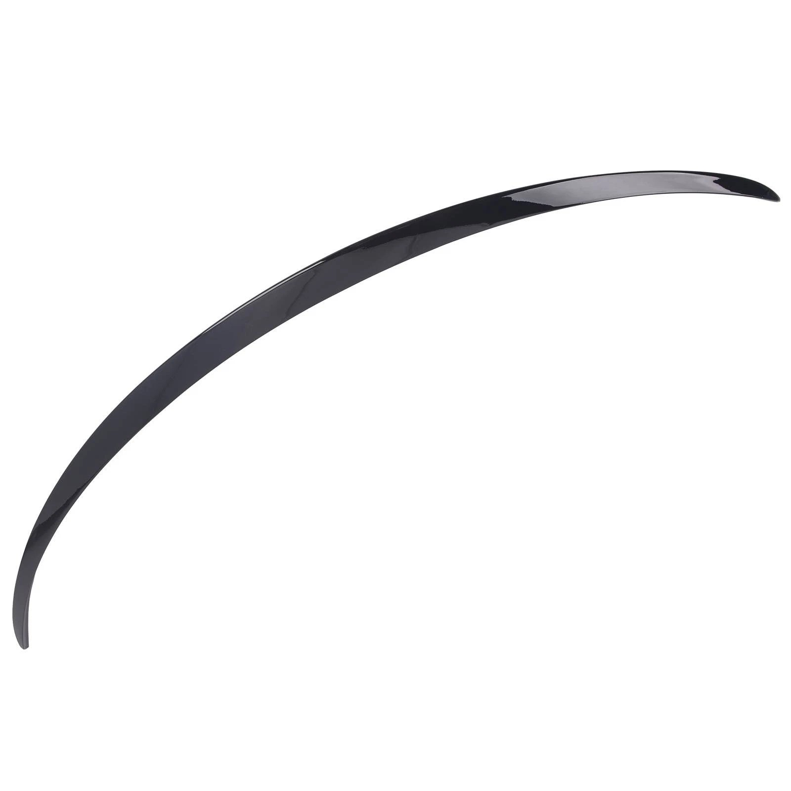 Rear Trunk Lip Spoiler for Tesla Model Y (2020–2024) Black