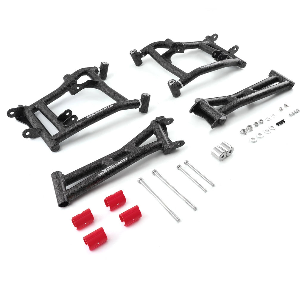 Upper High Clearance Lower Rear Offset A Arms for Polaris RZR 4 900 (2016–2018)