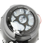 White LED Engine Clutch Cover for Suzuki GSX1300R Hayabusa (2008–2020)