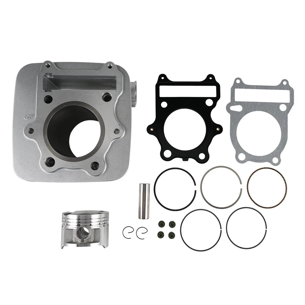 Cylinder Kit 72mm Piston Rings Gaskets for Suzuki GN250 DR250S (1982–1987)