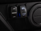LED Light Wiring Harness with Rocker Switch for SuperATV (2015–2023)