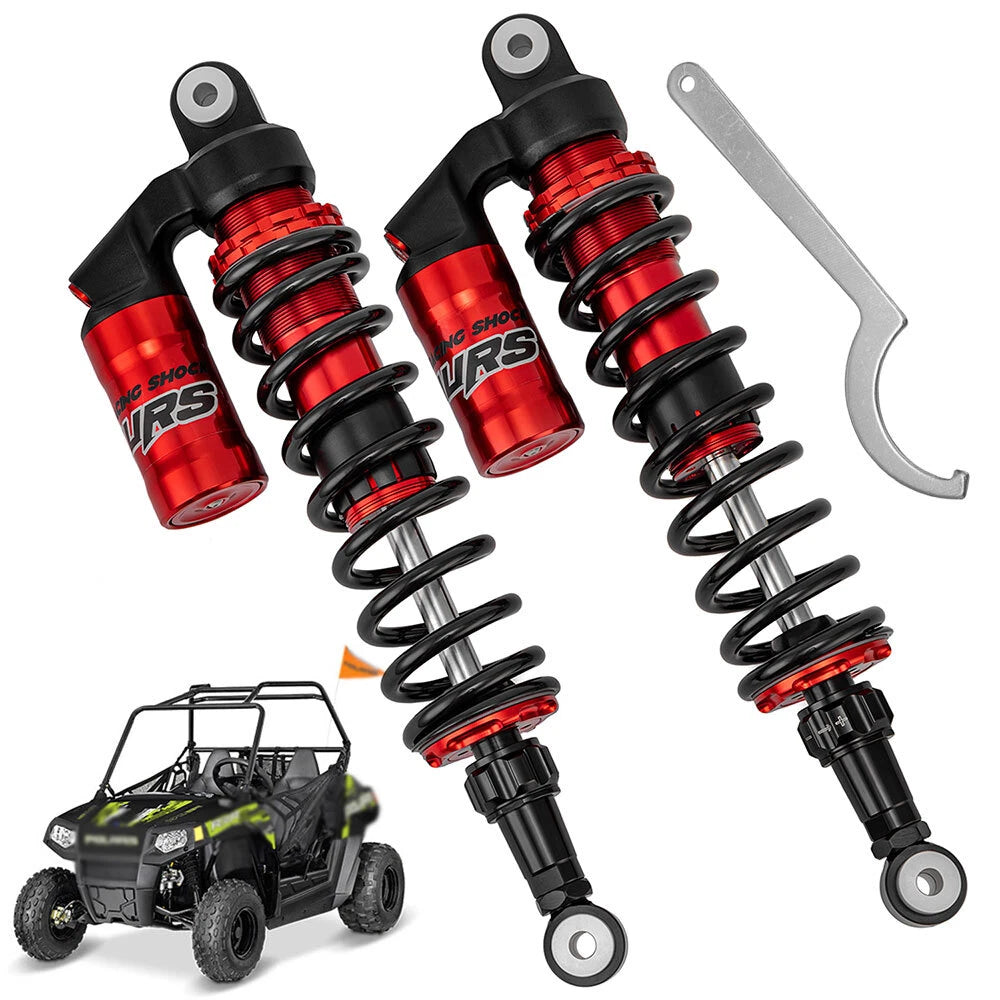 Adjustable Stage 3 Front Gas Air Shocks Absorbers for Polaris RZR 170 (2009–2021)
