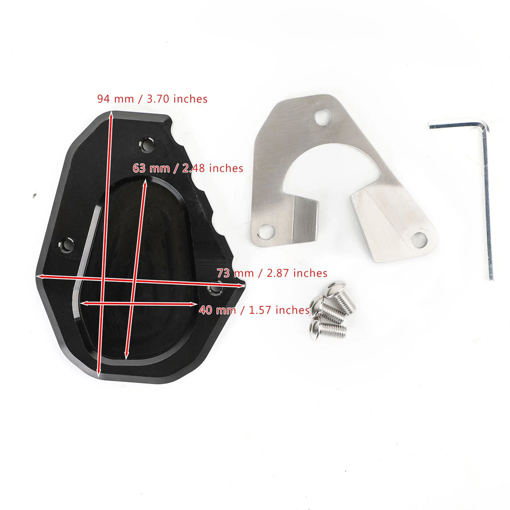 Kickstand Sidestand Enlarger Pad for Triumph Tiger 900/Rally/Rally Pro (2020)