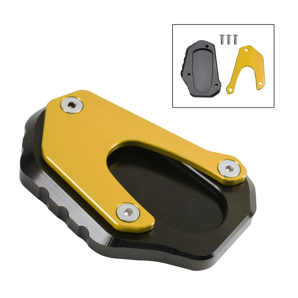 Kickstand Enlarged Plate Pad for Suzuki V-Strom DL1050XT (2020–2023)