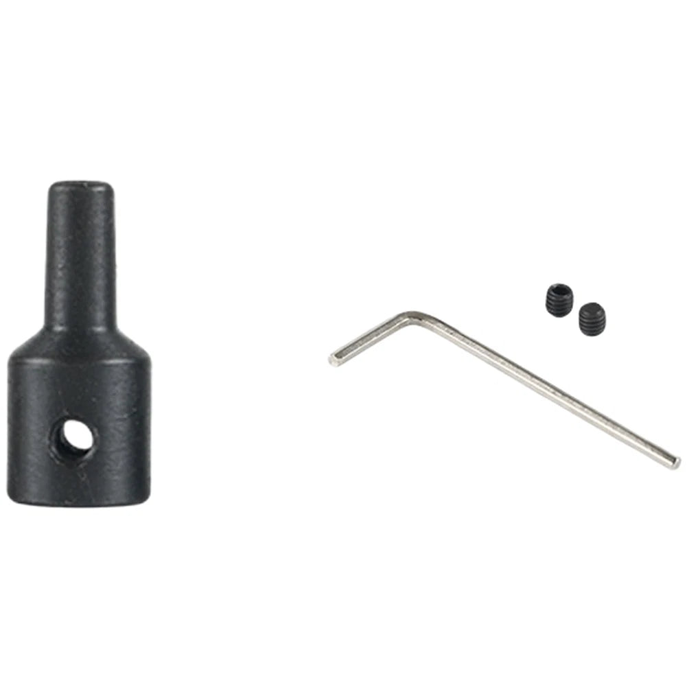 Collet Chuck Adapter JT0 03 with 4mm Bore for Small Drill Chuck