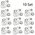Set of 10 Carburetor Repair Kits for B&S 492495 493762 498260