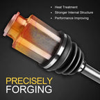 Front Left CV Axle Assembly for Chevrolet Malibu (2006–2008) Pontiac G6
