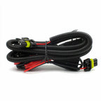 Relay Wiring Harness for HID Headlight DRL Conversion Adapter (9005-9006)