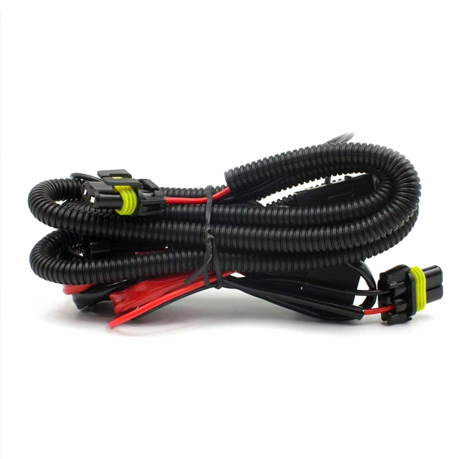 Relay Wiring Harness for HID Headlight DRL Conversion Adapter (9005-9006)