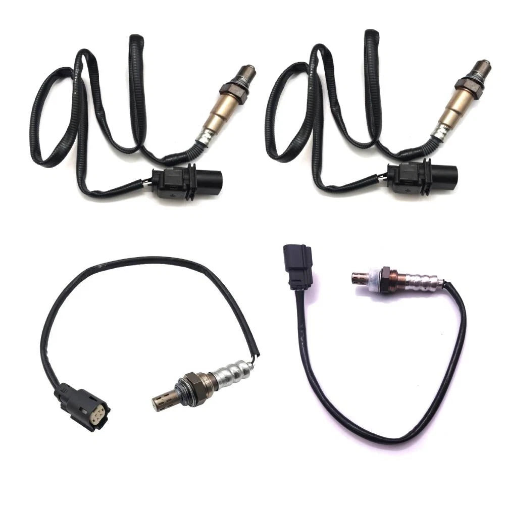 Set of 4 Oxygen Sensors for Ford Taurus Explorer Flex Police Interceptor