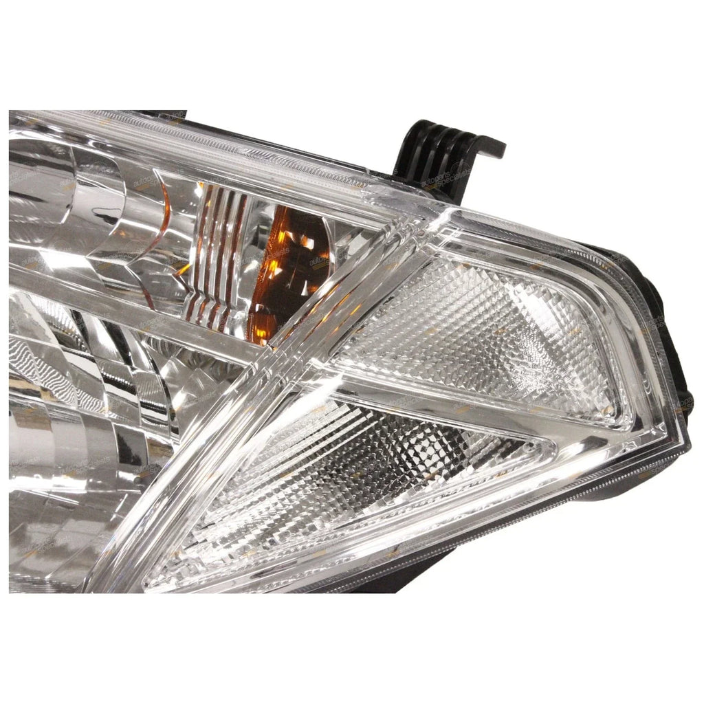 Genuine Headlights Pair for Nissan Navara (2008 - 2014)