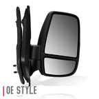 Manual Adjust Side Mirror Right for Ford Transit 150 250 350 (2015–2020) FO1321550