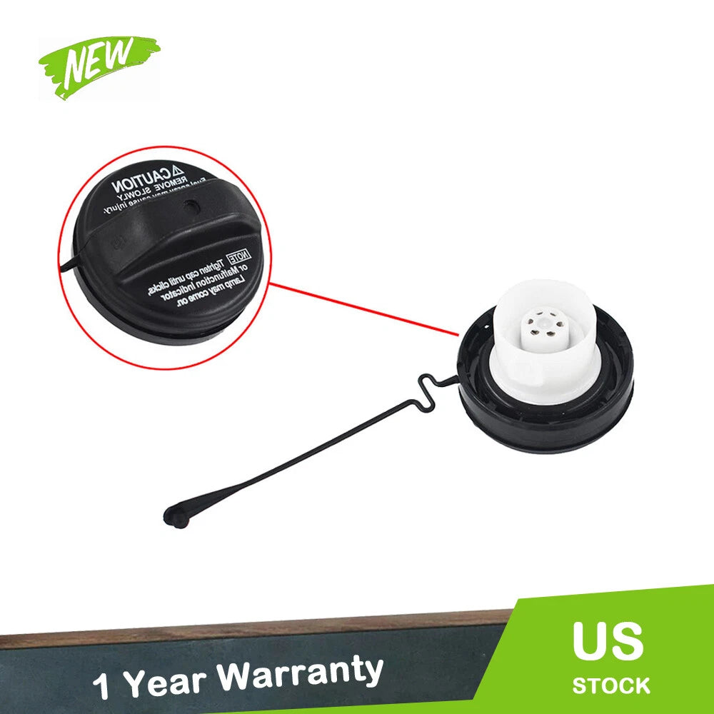 Fuel Tank Gas Filler Cap for Scion tC, Toyota 4Runner, Sequoia, Sienna, Solara (2005–2015)
