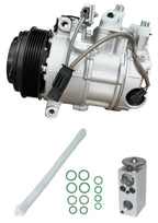 AC Compressor Kit Replacement for Mercedes E250 2.1L Turbo (2016–2016)