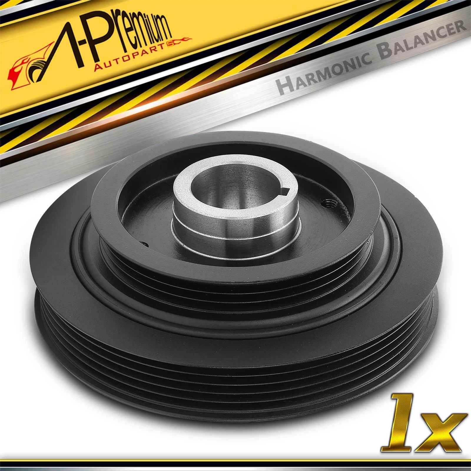 Harmonic Balancer for Toyota Camry & Celica (1987-1993) 2.0L L4