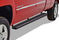 iBoard Stainless Steel 5" Side Bars for Chevy Silverado/GMC Sierra (2001–2013)