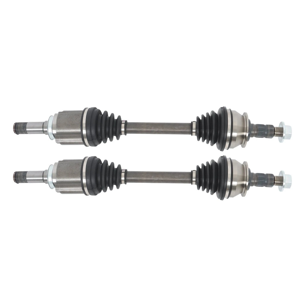 Set of 2 CV Axle Assemblies for Cadillac SRX V6 3.6 (2012–2016)
