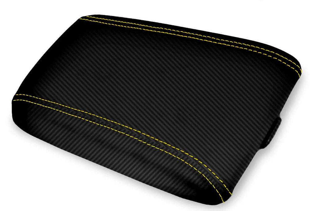 Carbon Fiber Console Lid Armrest Cover for Pontiac GTO (2004–2006)