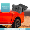 Headlight Switch for Chevy (Black Gray Copper Tone)